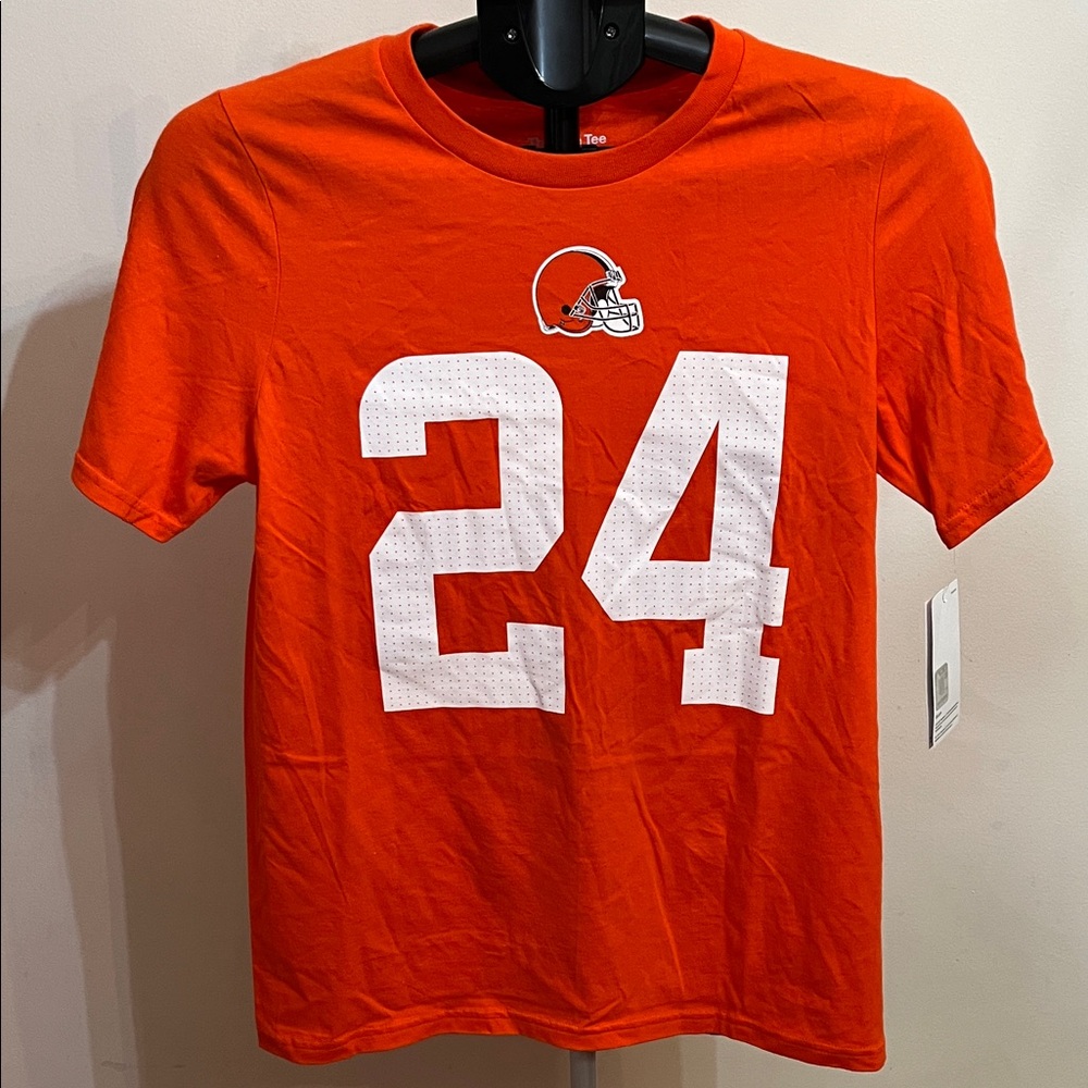 NWT Nike Youth Cleveland Browns #24 Chubb